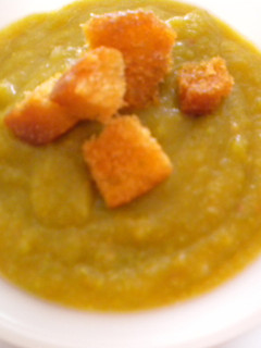 Una foto de Puré de verduras surtidas