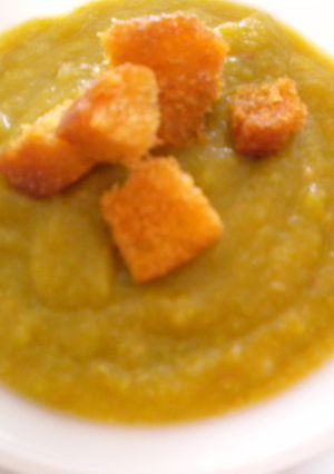 Una foto de Puré de verduras surtidas