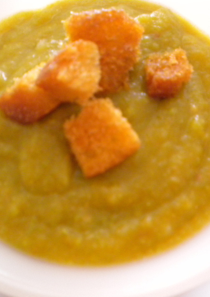 Una foto de Puré de verduras surtidas