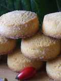 Ginger Cookies with Walnuts