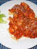 Cazuela de pollo con setas