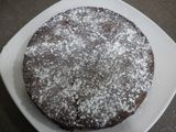 Bizcocho de chocolate con miel