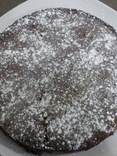 Una foto de Bizcocho de chocolate con miel