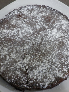 Una foto de Bizcocho de chocolate con miel