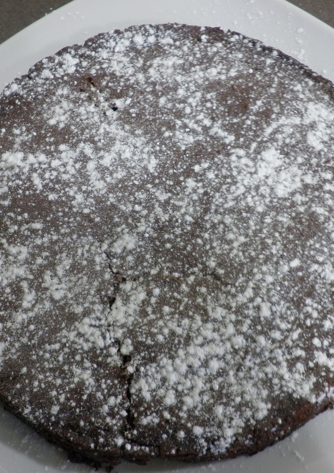 Una foto de Bizcocho de chocolate con miel