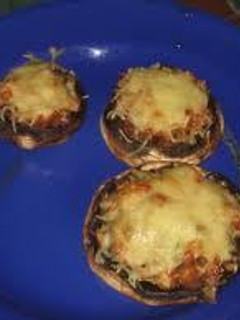 Una foto de Champiñones al horno