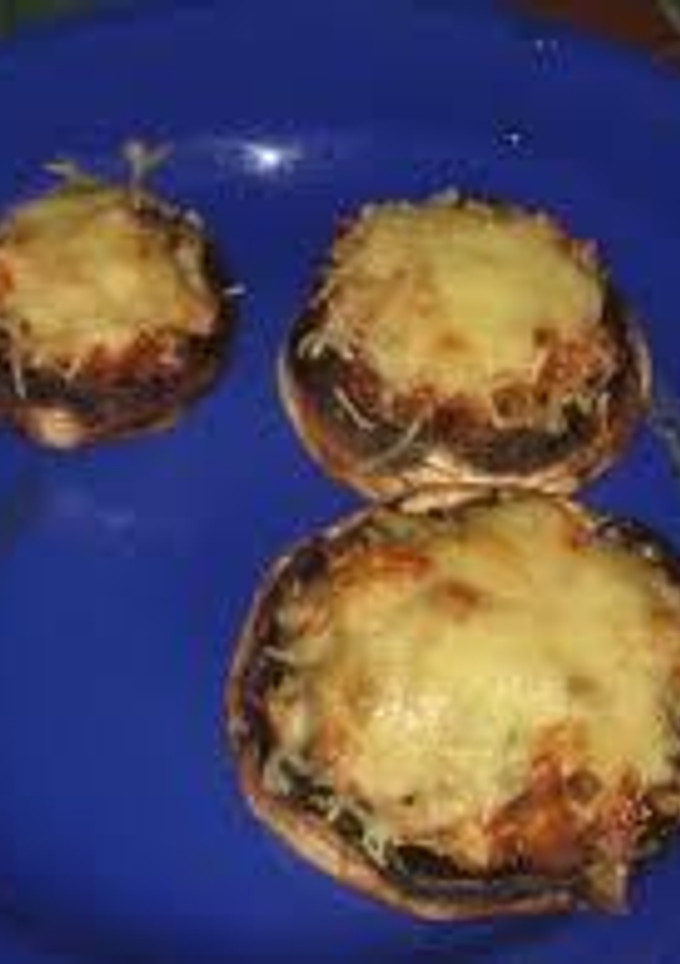 Una foto de Champiñones al horno