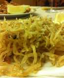 Chanquetes fritos