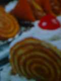Pionono de dulce de leche