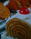 Pionono de dulce de leche