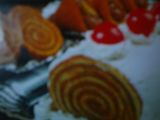 Pionono de dulce de leche