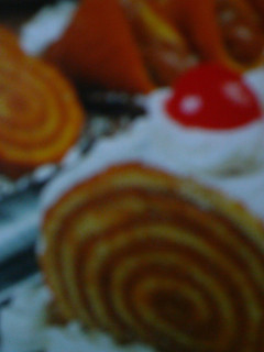Una foto de Pionono de dulce de leche