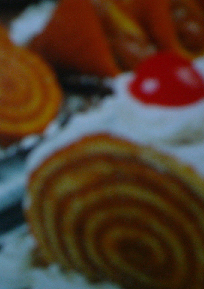 Una foto de Pionono de dulce de leche
