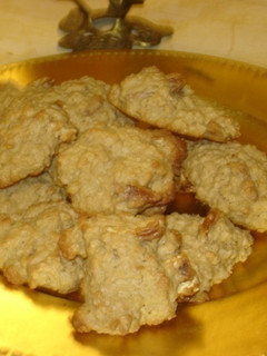 Una foto de Galletas de avena de la tía Norma
