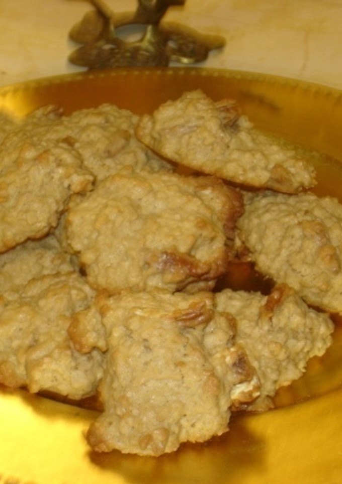 Una foto de Galletas de avena de la tía Norma