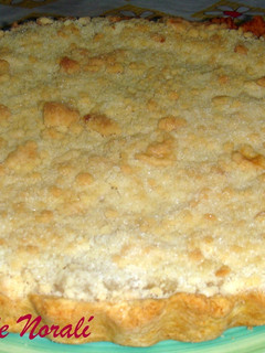 Una foto de Tartas de manzana con crumble