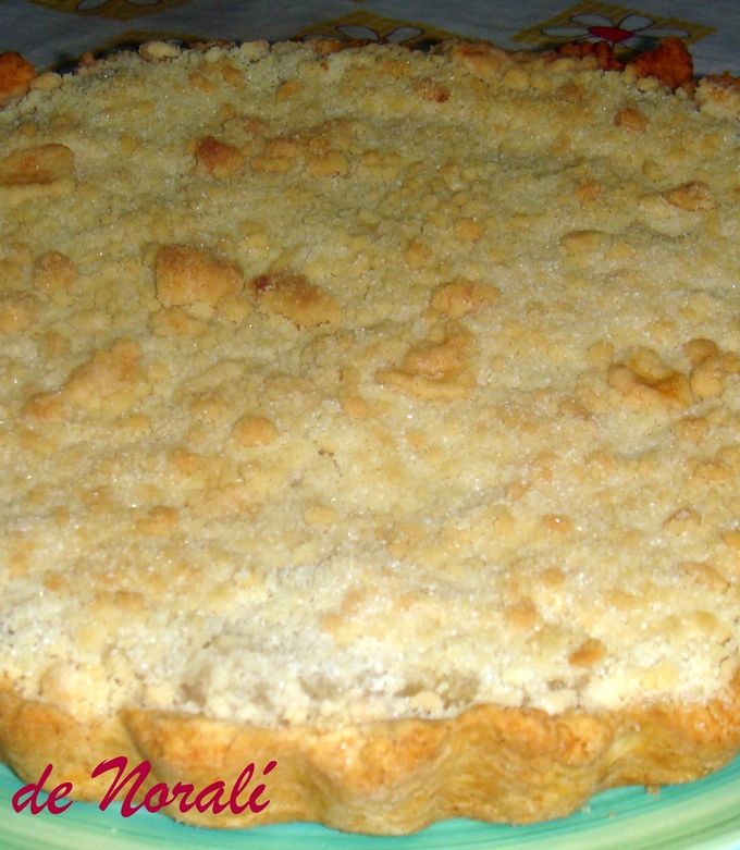 Una foto de Tartas de manzana con crumble
