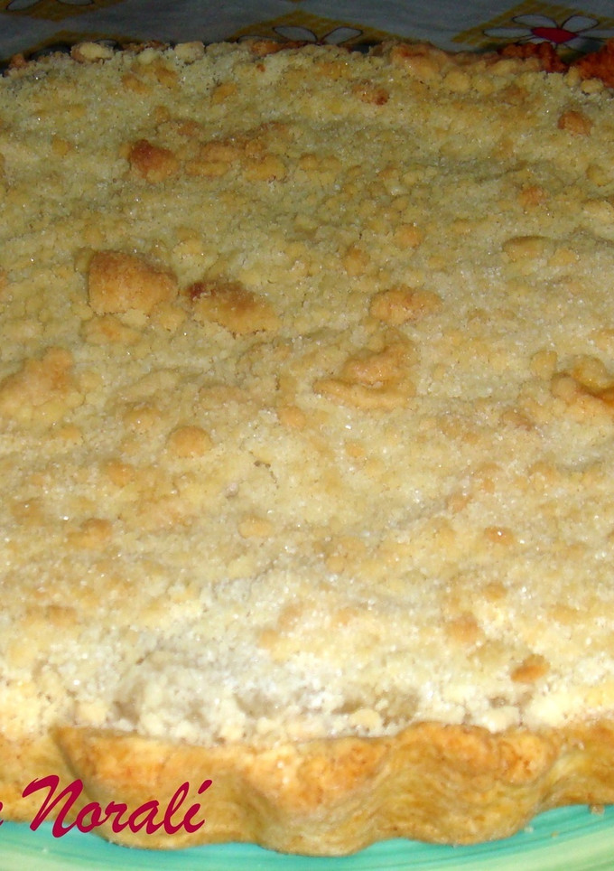 Una foto de Tartas de manzana con crumble