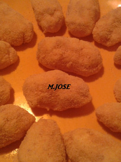 Una foto de Croquetas de jamón artesanas