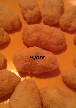 Una foto de Croquetas de jamón artesanas