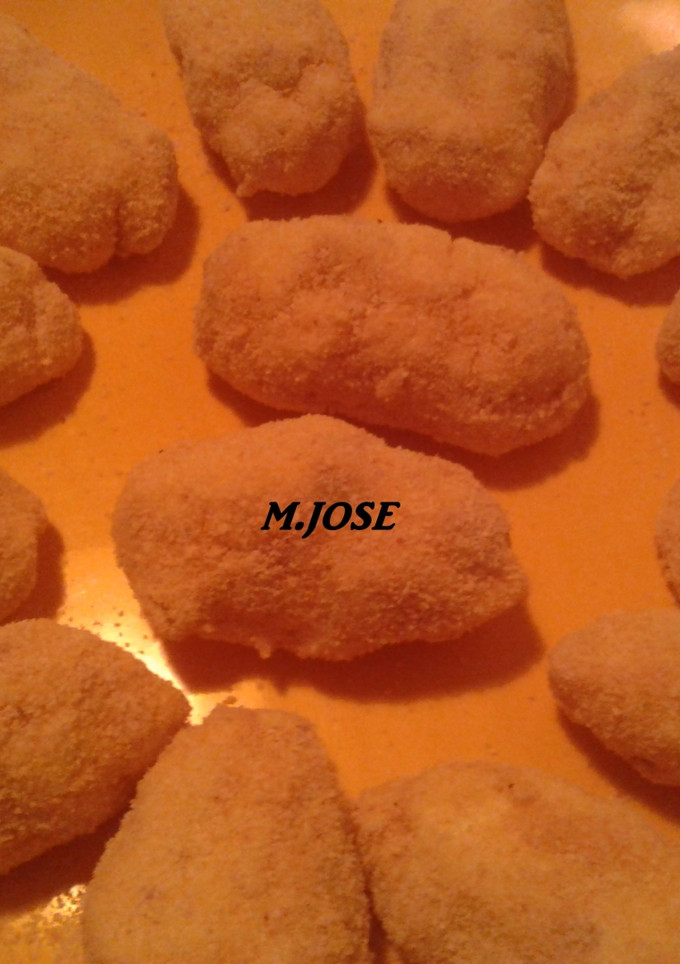 Una foto de Croquetas de jamón artesanas