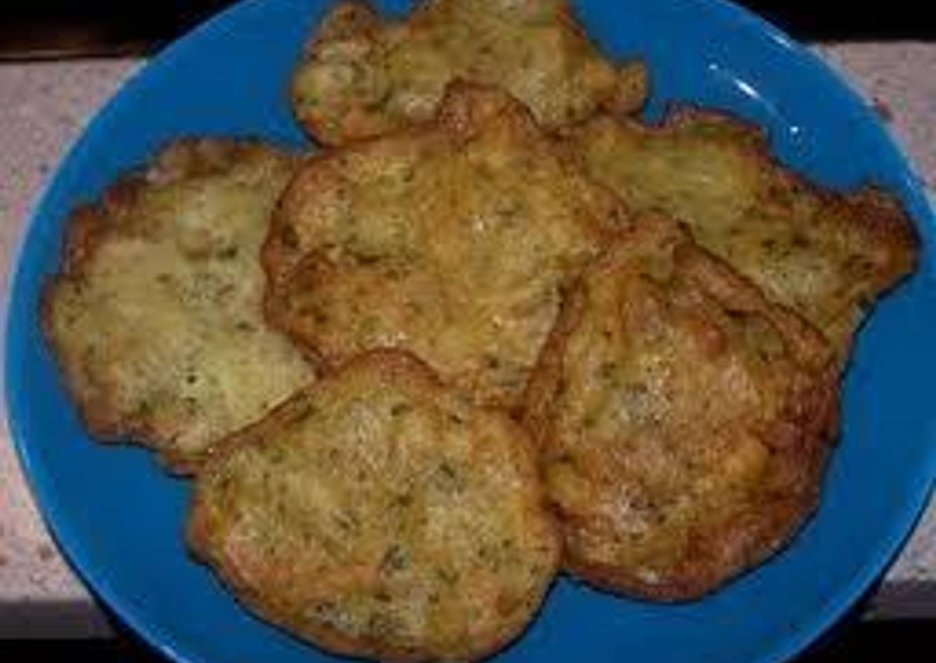 Tortitas de camarones