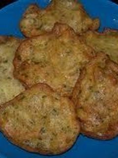 Una foto de Tortitas de camarones