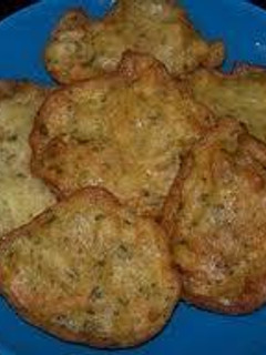 Una foto de Tortitas de camarones