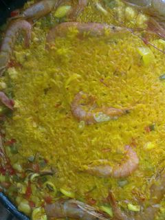 Una foto de Arroz rapero