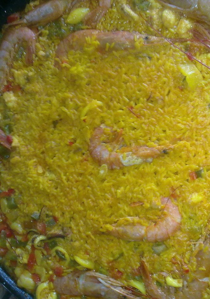 Una foto de Arroz rapero