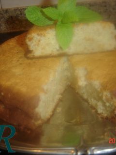 Una foto de Bizcocho de patata y manzana