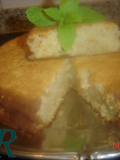 Una foto de Bizcocho de patata y manzana
