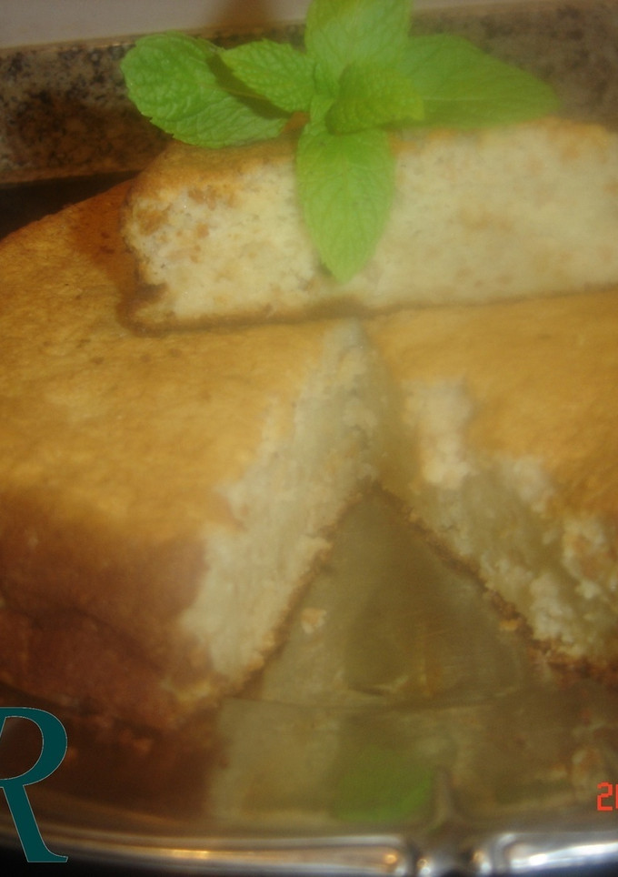 Una foto de Bizcocho de patata y manzana