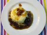 Panacotta con dulce de higo