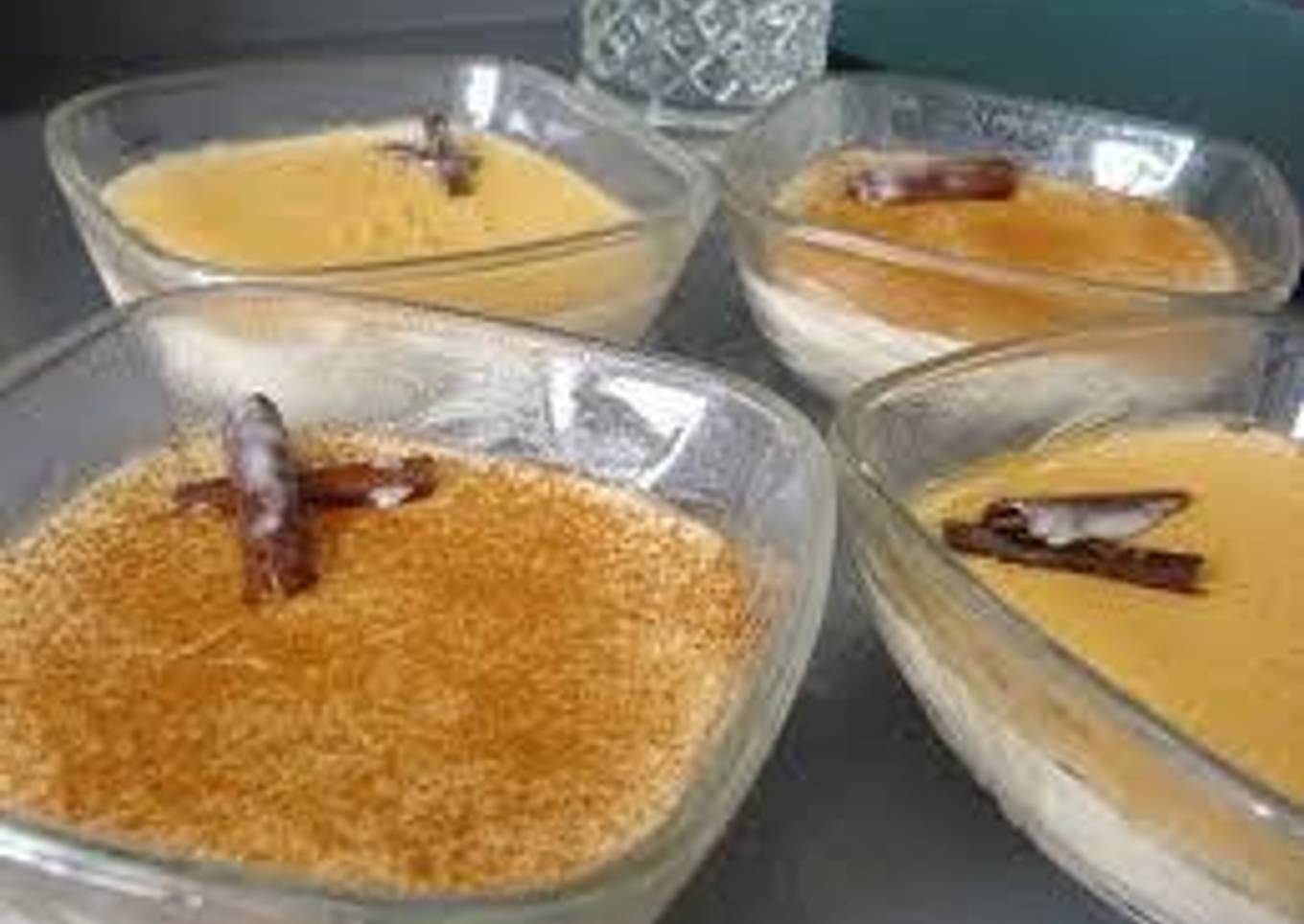Arroz con leche asturiano con anís