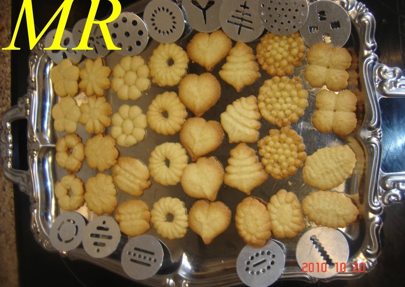 Galletas de pistola<br />