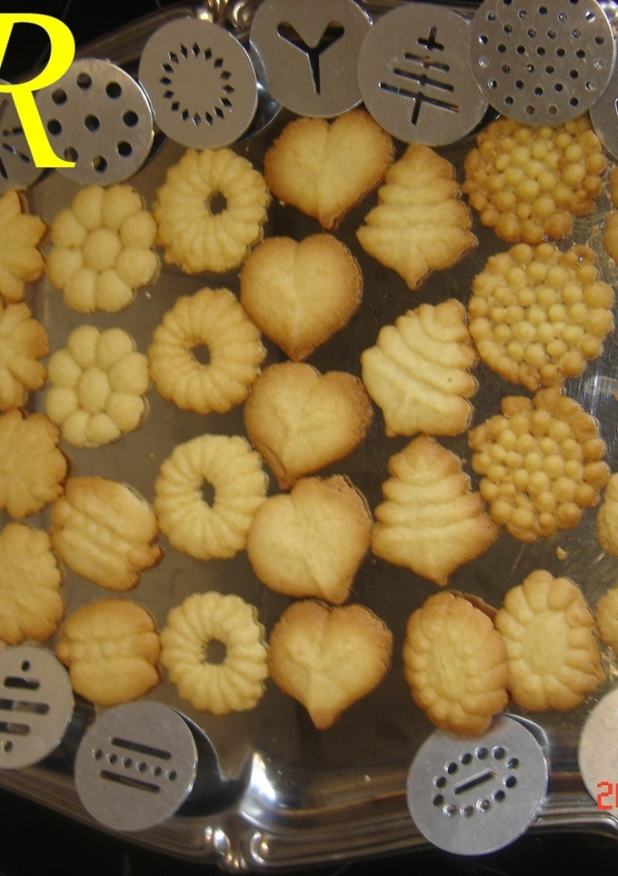 Una foto de Galletas de pistola
