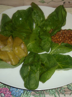 Una foto de Ensalada de lentejas con especias