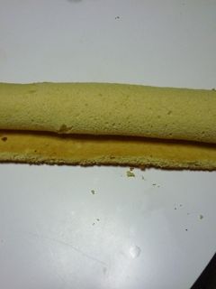Una foto de Masa de pionono casera con miel