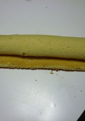 Una foto de Masa de pionono casera con miel