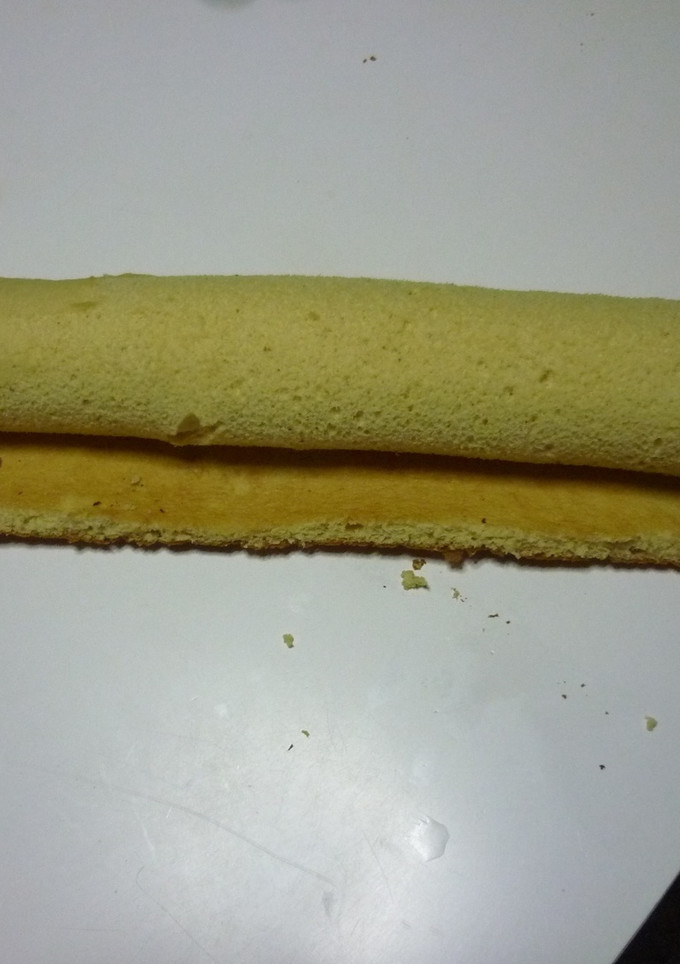 Una foto de Masa de pionono casera con miel