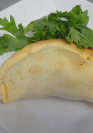 Una foto de Empanadas de langostinos o gambas