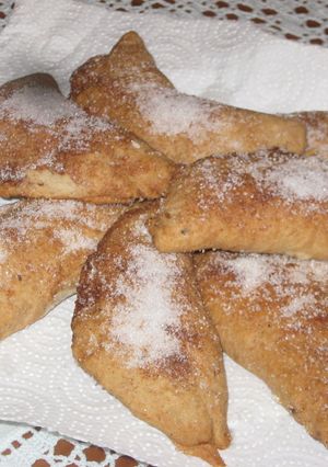 Una foto de Bollitos de azúcar con canela