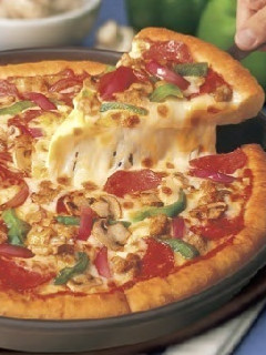 Una foto de Pizza Caacupe