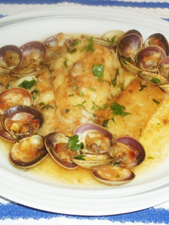 Una foto de Bacalao capricho
