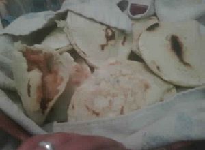 Una foto de Gorditas de maíz para rellenar