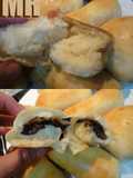 Panecillos con Tang zhong