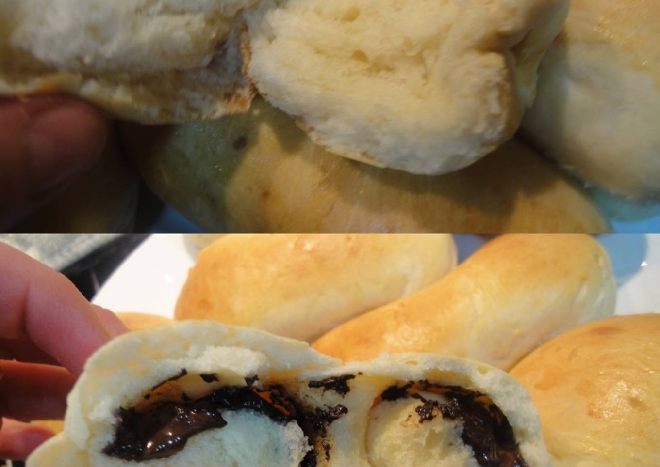 Panecillos con Tang zhong<br />