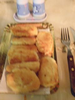 Una foto de Buñuelos soufflé de queso
