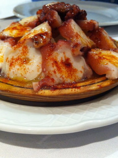 Una foto de Pulpo a la Gallega